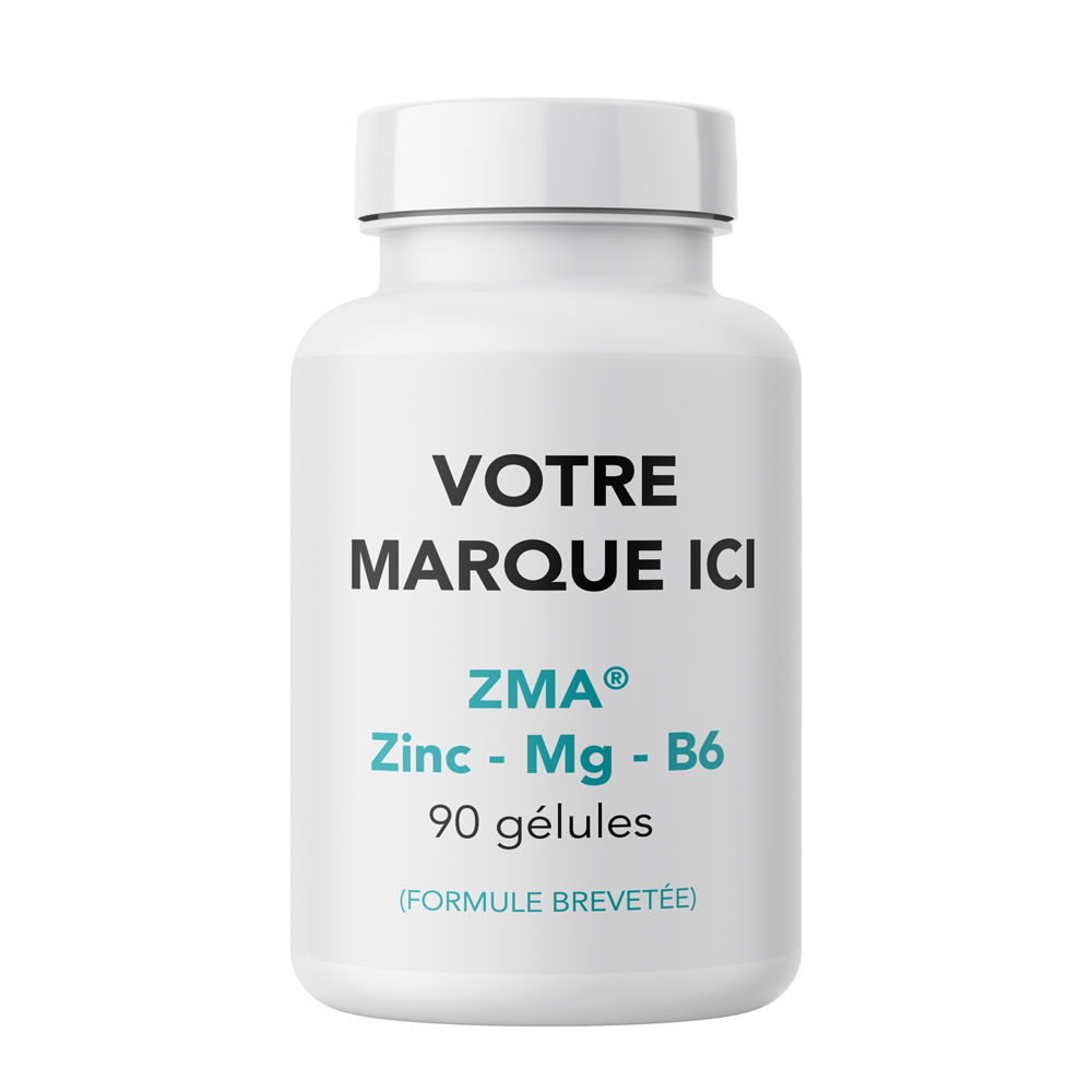 zma marque blanche gélules zinc magnésium b6 white label