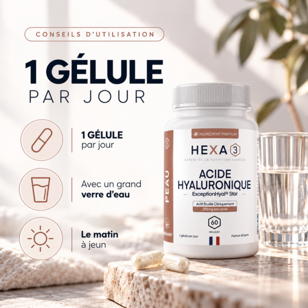 Acide Hyaluronique ExceptionHyal® HexaDERMA®