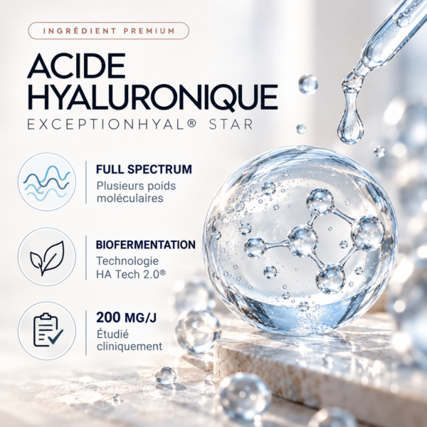 Acide Hyaluronique ExceptionHyal® HexaDERMA®