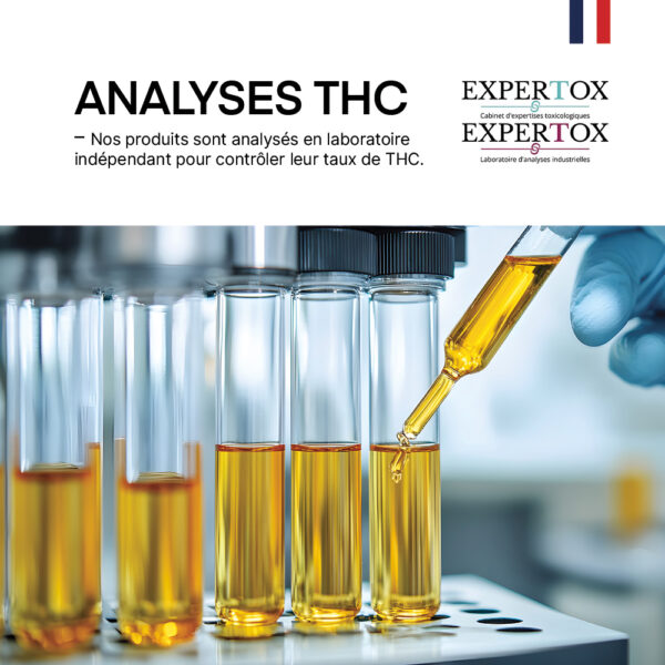analyse thc huile cbd