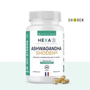 Ashwagandha Shoden® HexaPURE®