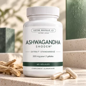 Ashwagandha Shoden® Marque Blanche