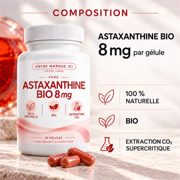 Astaxanthine Bio Marque Blanche