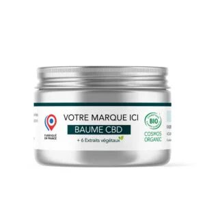 Baume CBD Bio 1000mg Marque Blanche