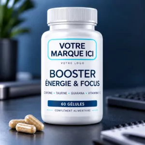 Booster Energie Gélules Marque Blanche