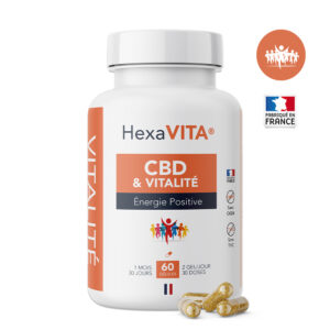 gélules cbd energie positive bonne humeur HexaVITA