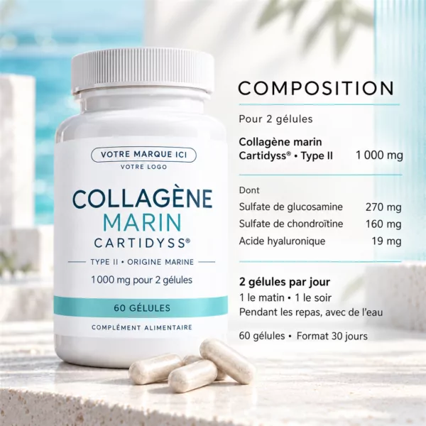 Collagène Marin Cartidyss® Marque Blanche