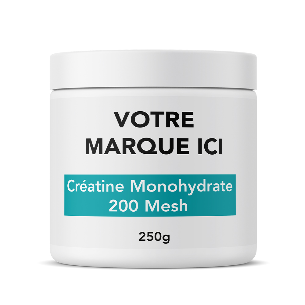 créatine monohydrate marque blanche hexa3 white label