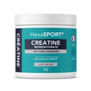 Créatine Monohydrate HexaSPORT®