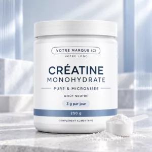 Créatine Monohydrate Marque Blanche