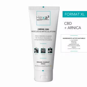Crème CBD Arnica 200ml HexaFLEX®
