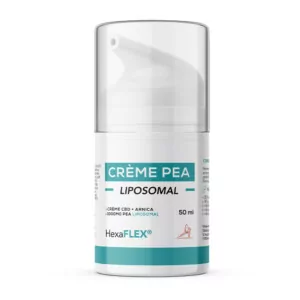 Crème CBD PEA Liposomal HexaFLEX®