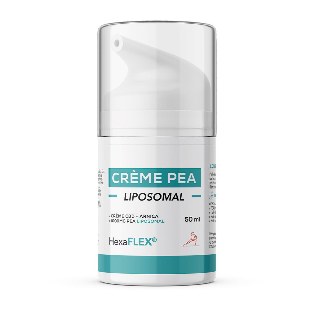 Crème PEA CBD arnica HexaFLEX®, autre cosmétique de la gamme