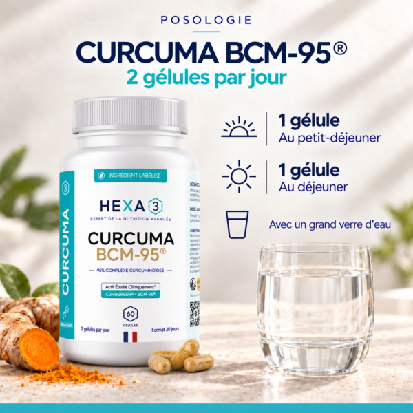 Curcuma BCM-95® HexaFLEX®