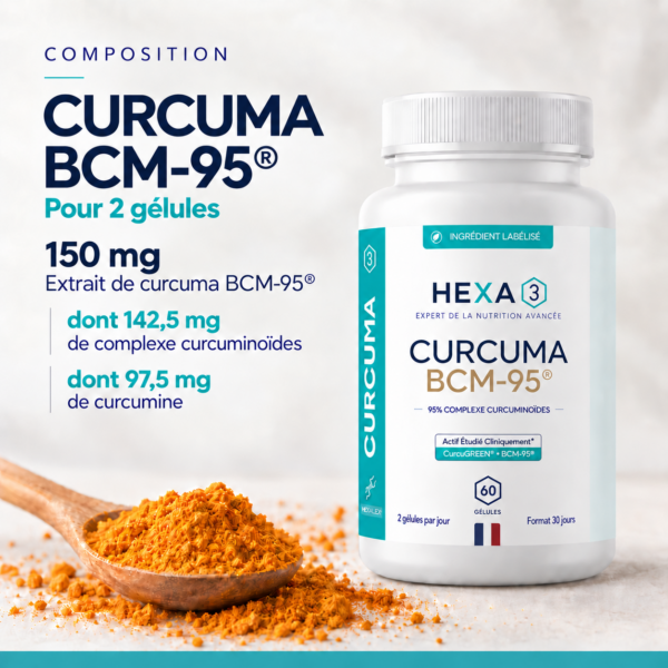 Curcuma BCM-95® HexaFLEX®