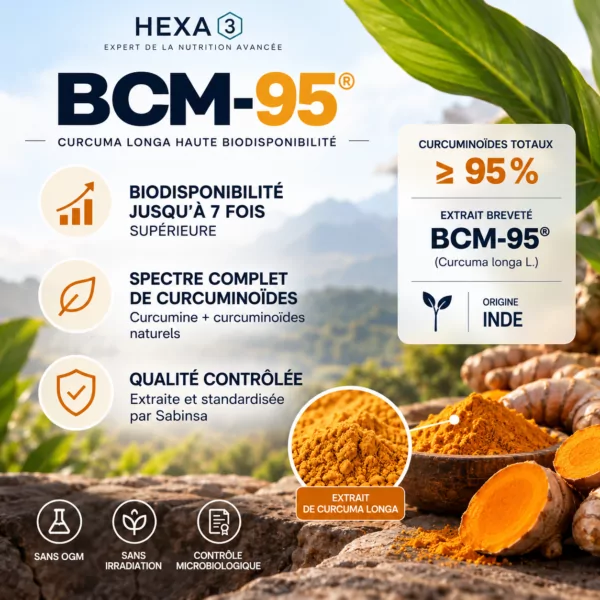 Curcuma BCM-95® HexaFLEX®