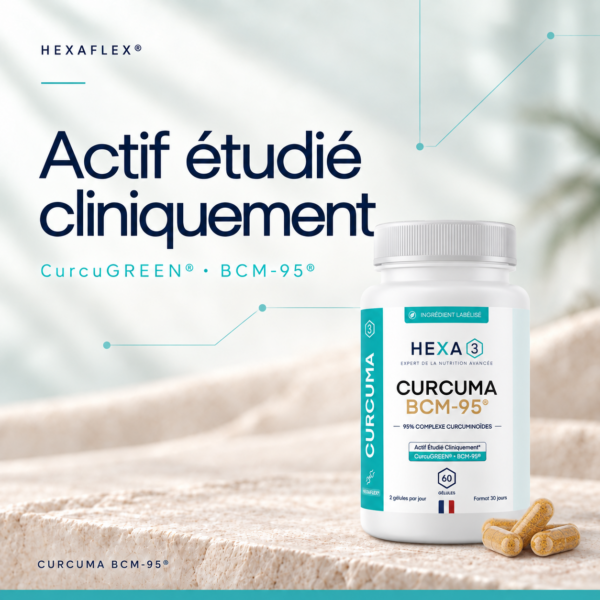 Curcuma BCM-95® HexaFLEX®