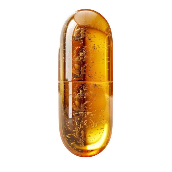 capsules avec huile CBD