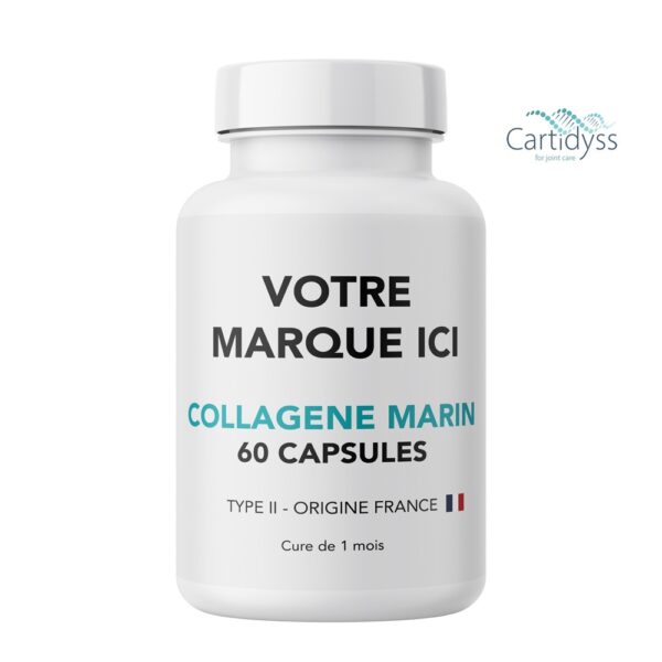 capsules collagène marin type 2 made in france