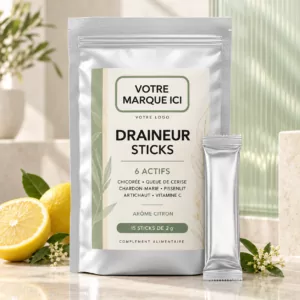 Détox Draineur Sticks Marque blanche