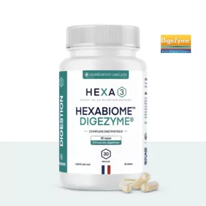 DigeZyme® Enzymes Digestives HexaBIOME®