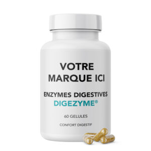 enzymes digestive digezyme white label marque blanche
