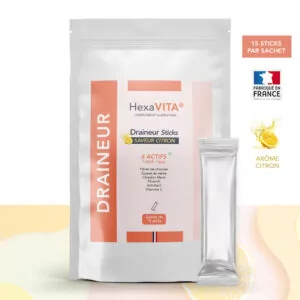 Détox Draineur Sticks HexaVITA®