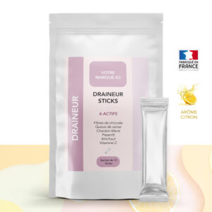 complexe draineur detox stick marque blanche