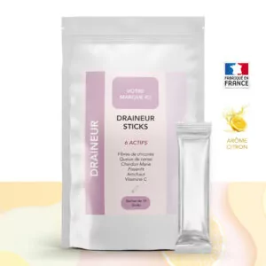 Détox Draineur Sticks Marque blanche