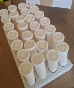 Elctrolytes marque en blanche en tube de 20 tablettes effervescentes