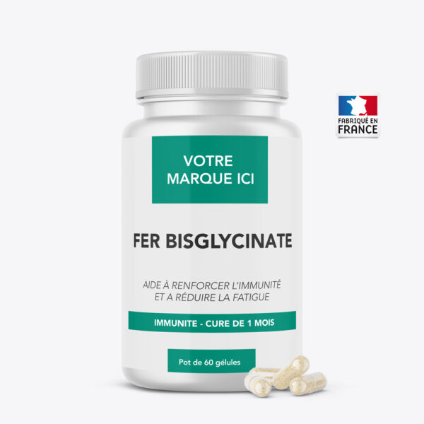 fer bisglycinate marque blanche fabriqué en france