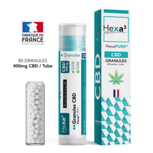 Granules CBD 80 x 5mg HexaPURE®