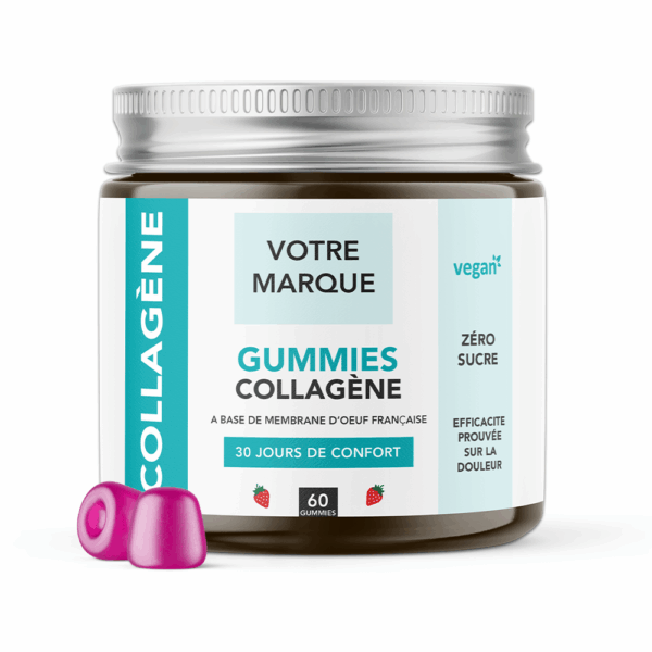 gummies collagène marque blanche