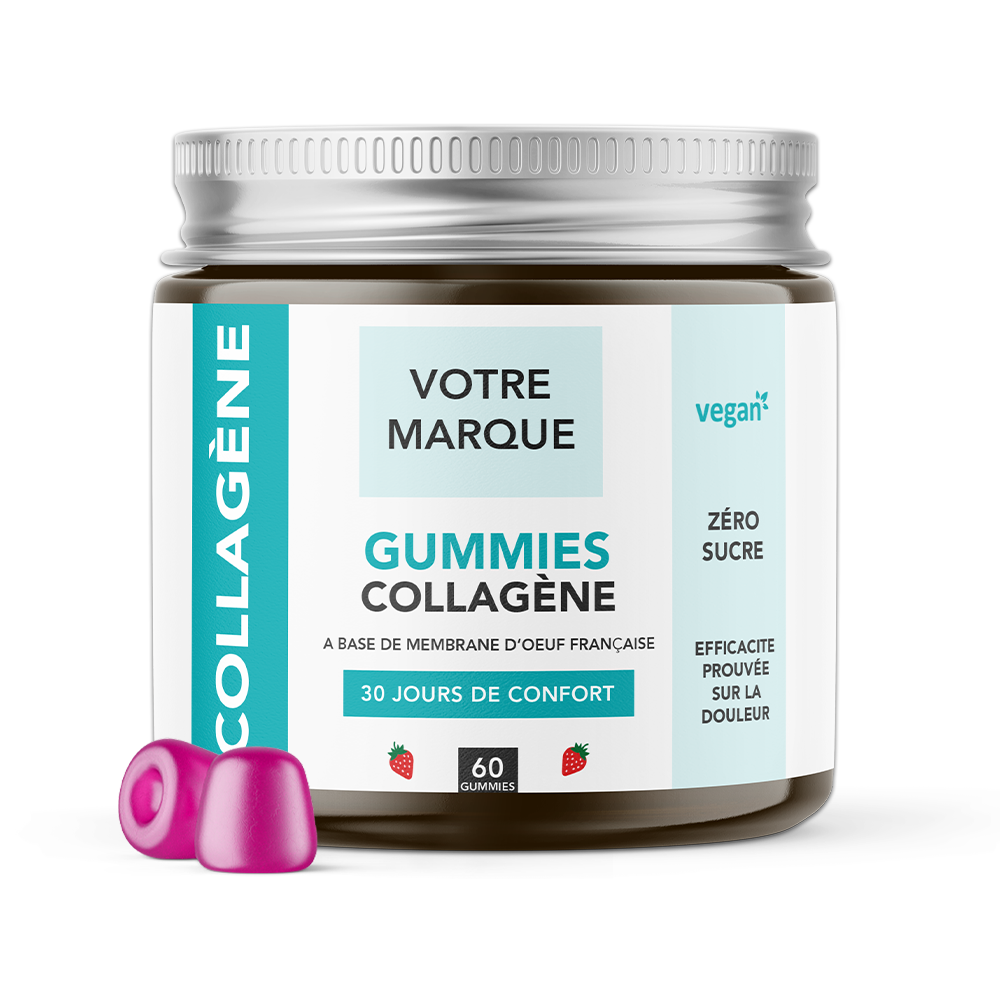 gummies collagène marque blanche