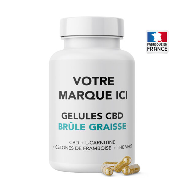 gélules cbd brule graisse marque blanche hexa3 grossiste cbd