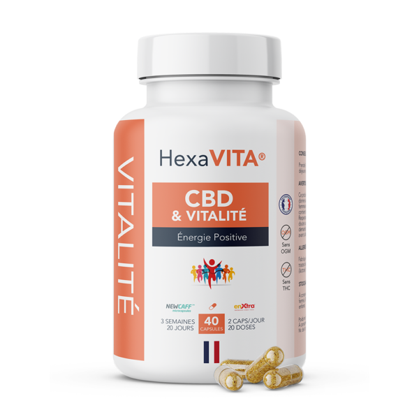 gelules cbd energie