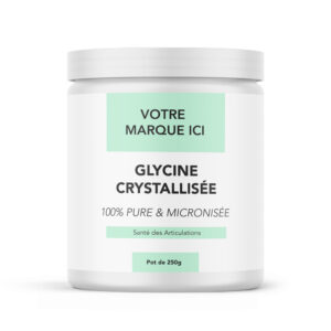 Glycine vegan 300g marque blanche en poudre