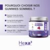 Gummies CBD Sommeil 45 nuits HexaSOM® Hexa3 – Image 2