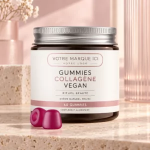 Gummies Collagène Marque Blanche