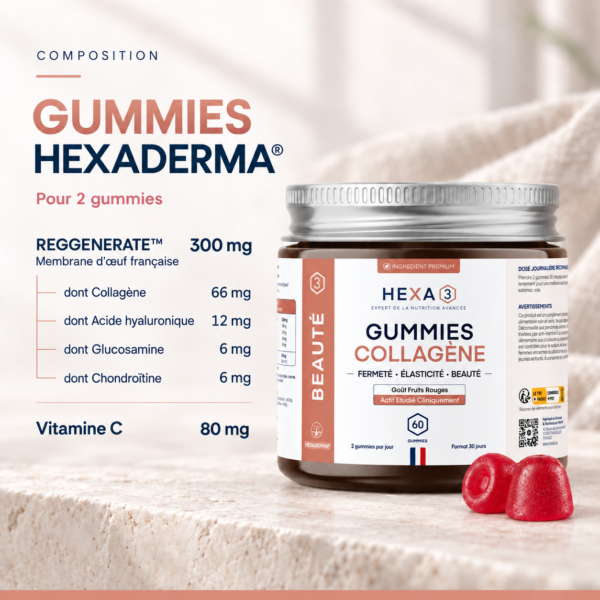 Gummies Collagène Peau HexaDERMA® · photo 3