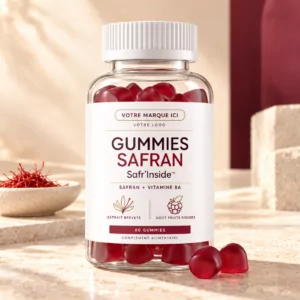 Gummies Safran Safr'Inside™ Marque Blanche