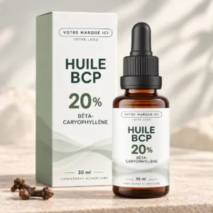 Huile BCP 20% 30ml Marque Blanche