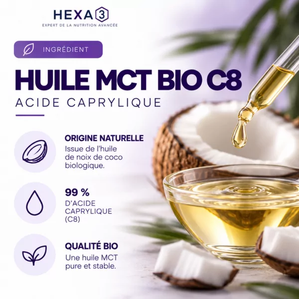 Huile BCP 20% HexaPURE®