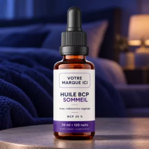 Huile BCP Sommeil 30ml Marque Blanche