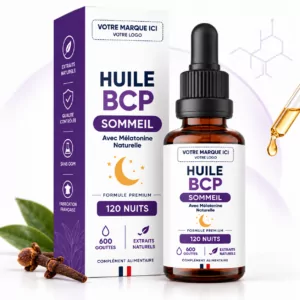 Huile BCP Sommeil 30ml Marque Blanche