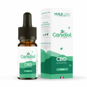 huile cbd chien canidiol