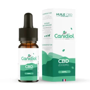 Huile CBD 20% Chien Canidiol® 10ml