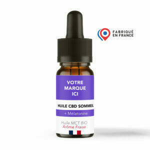 huile cbd sommeil marque blanche