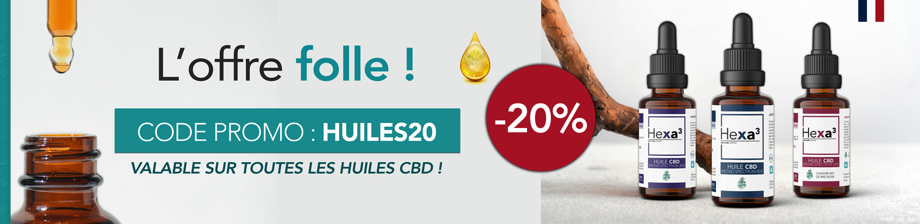 huile cbd offre