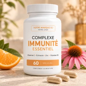 Immunité Gélules Marque Blanche